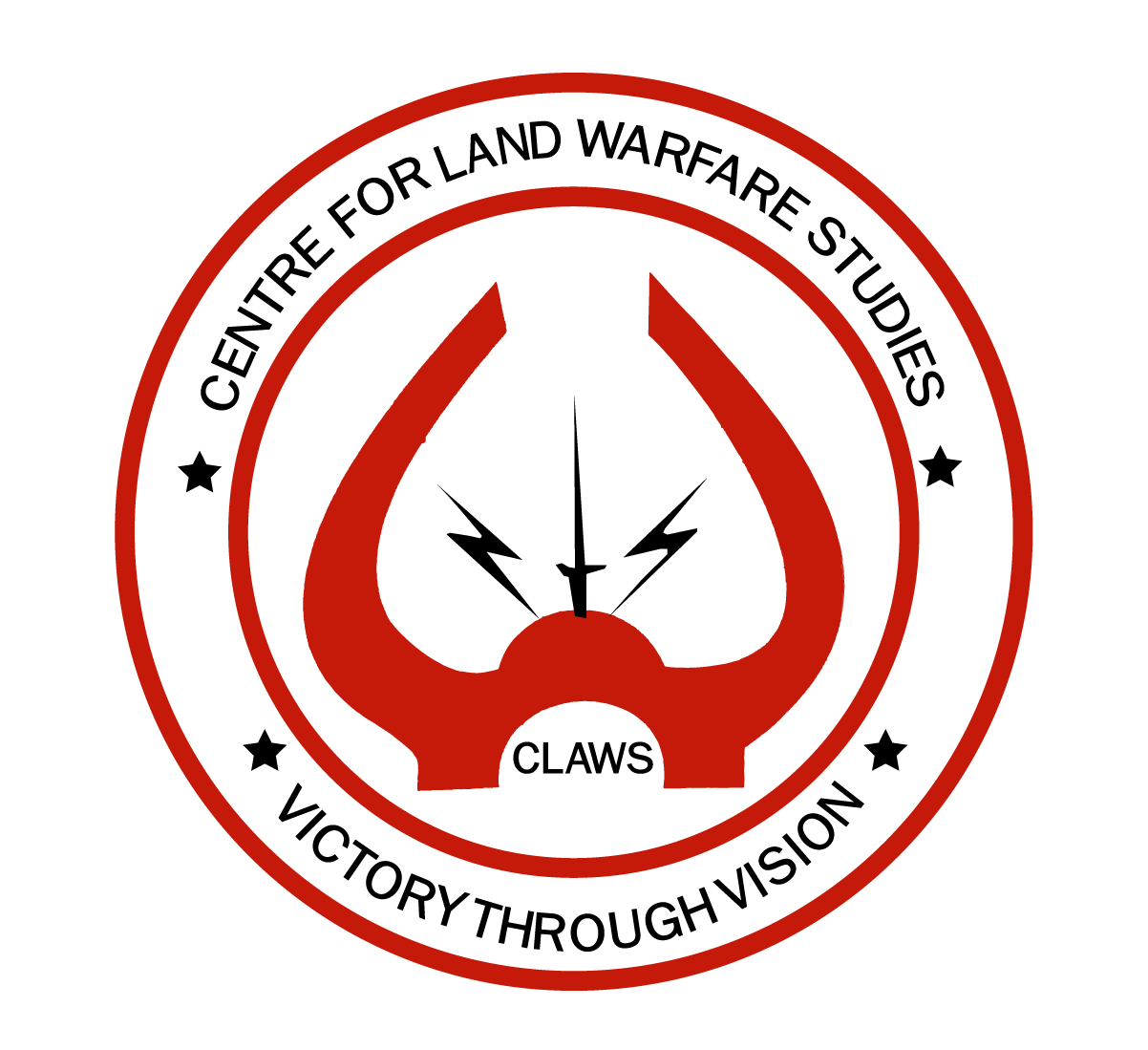 Centre for Land Warfare Studies (CLAWS) Logo