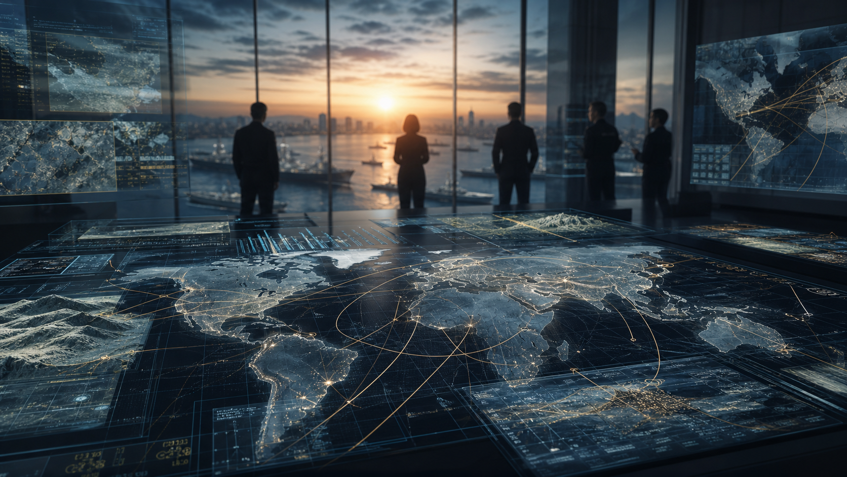 First Light strategic visual