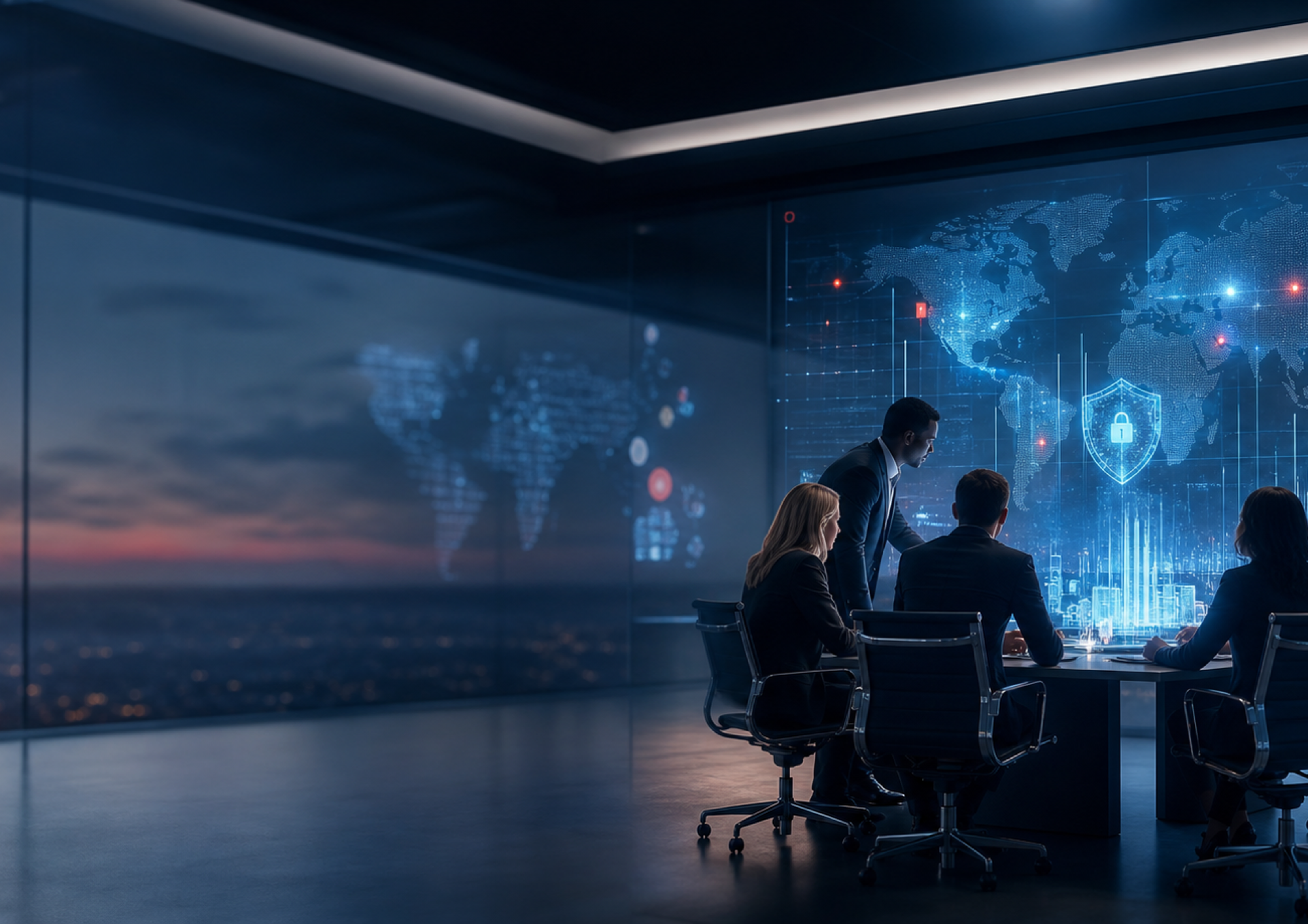 Thorsec leadership and technology collaboration