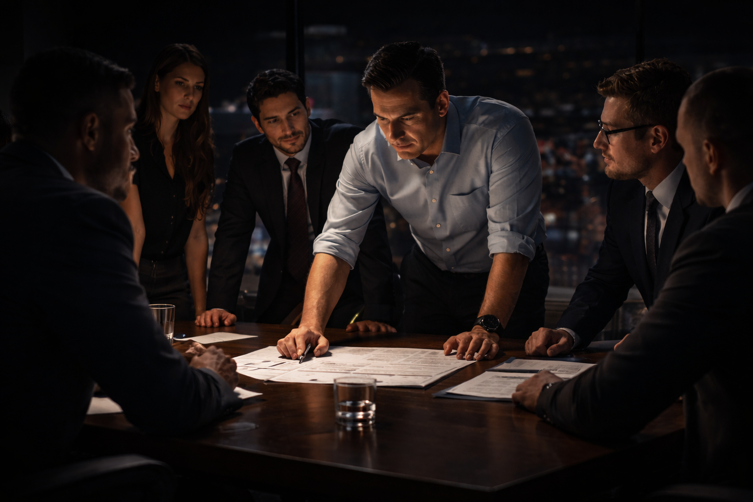 Thorsec professionals mentoring and training teams