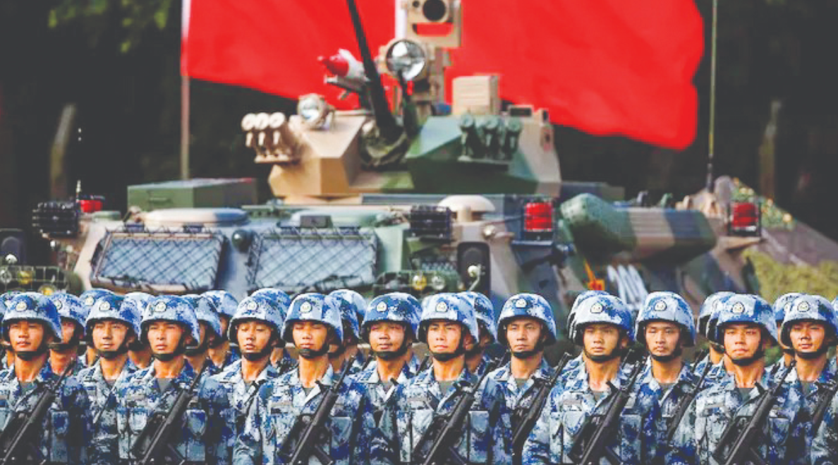 CHINA’S POLITICISED MILITARY LEADERSHIP RISKS BATTLEFIELD COLLAPSE